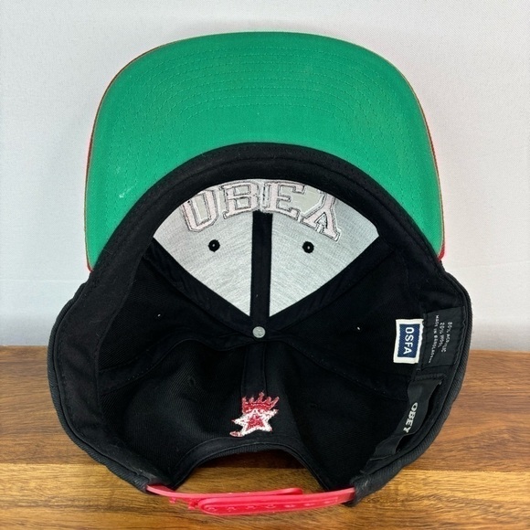 Obey Hat Unisex One Size Wool Blend Worldwide Propaganda Embroidered Classic - Picture 6 of 7